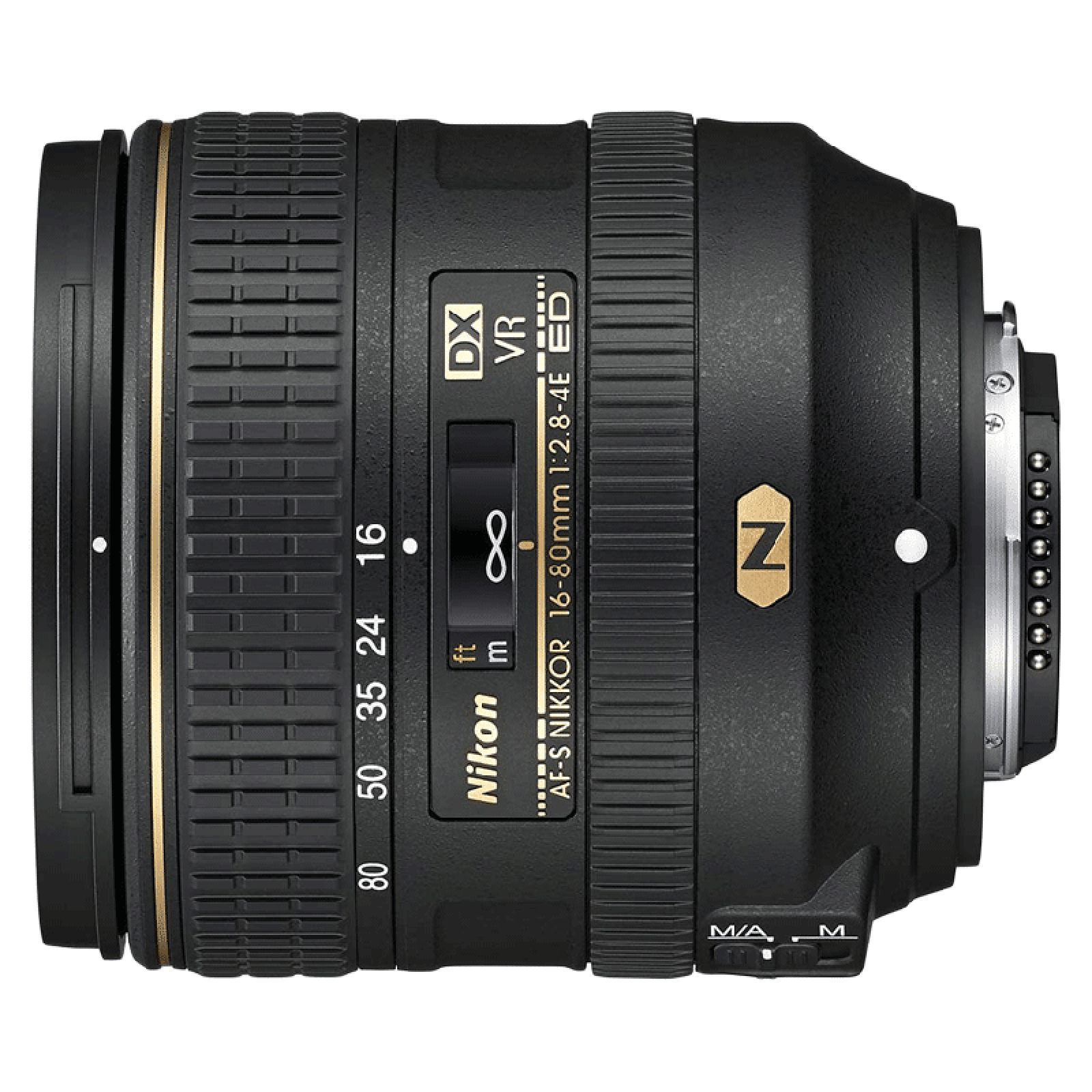 Buy Nikon AF-S DX NIKKOR 16-80mm f/2.8 - f/4 Wide-Angle Zoom Lens